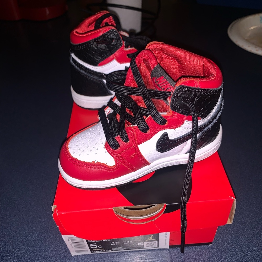 Jordan 1 Retro High
Satin Snake Chicago